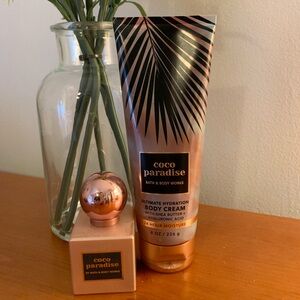 Coco Paradise perfume and body crème